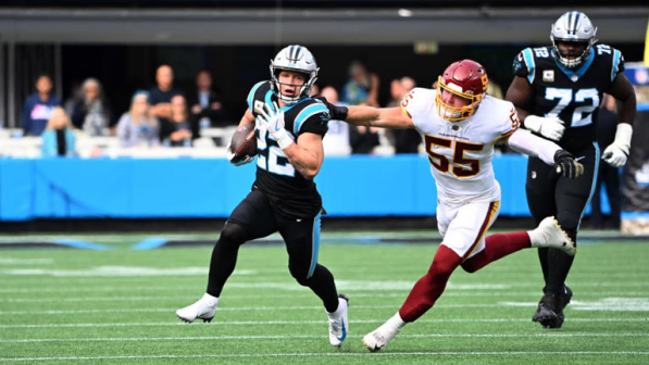 Christian McCaffrey play for San Francisco 49ers